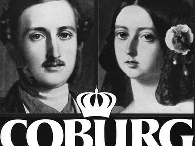 Bildnis von Prinz Albert von Sachsen-Coburg und Gotha und Queen Victoria des Vereinigten Königreichs Großbritannien und Irland.